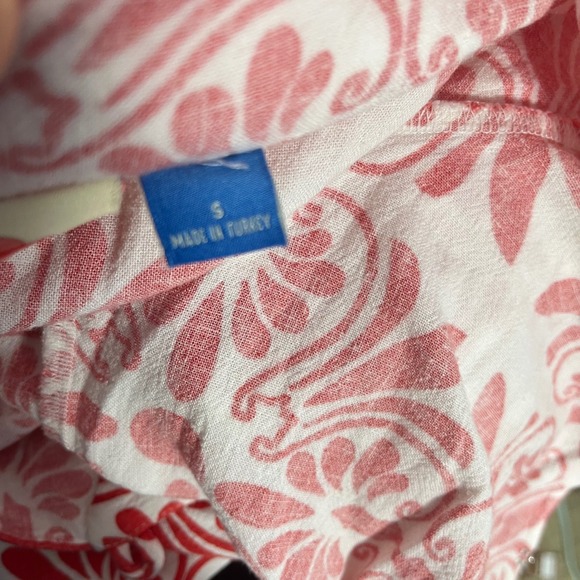 Farm Rio For Anthropologie  Carmina Button-Front Jumpsuit Women's Size Small - Picture 9 of 10